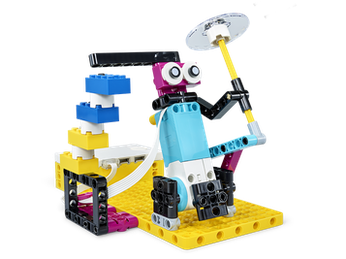 Bài 15: Hướng dẫn Lego Spike Prime 45678 : Đo tốc độ gió