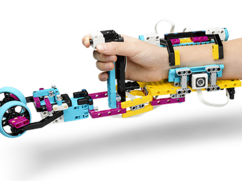 Bài 23: Hướng dẫn Lego Spike Prime 45678 : Cánh tay giả