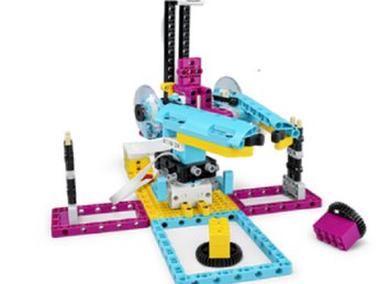 Bài 6: Hướng dẫn Lego Spike Prime 45678 : Cánh tay robot