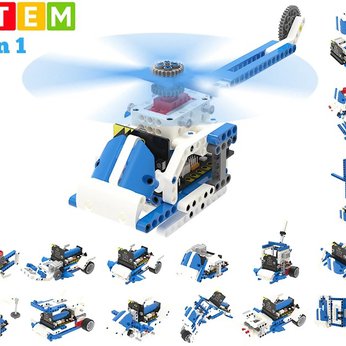 Building Bit Super Kit - Lego 16 in 1 - Lập trình robot cho trẻ em