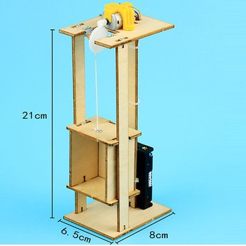 Mô hình thang máy ( STEM Trung Học )