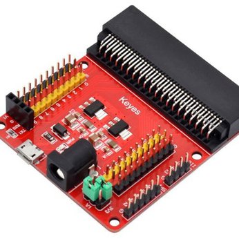 Board mạch mở rộng Micro:Bit - Micro:IO - bộ kit MicroBit - Micro Bit