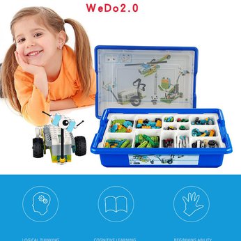Lego Wedo giá rẻ tương thích Lego Wedo 2.0 ( STEM Tiểu Học )