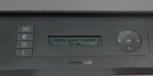 Reset chip hộp mực HP 107A báo lỗi Very Low Toner