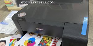 Sửa máy in Epson L1110 - L1210 in bị thiếu màu