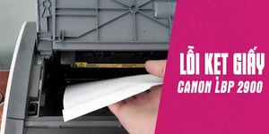 5 nguyên nhân gây ra máy in Canon lbp2900(l11121e) kẹt giấy