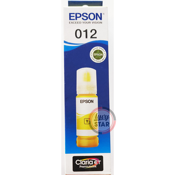 Mực in Epson 012 Yellow (C13T07K498) chính hãng