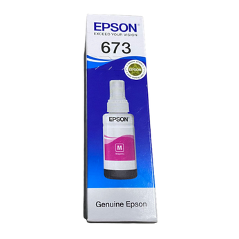 Mực in Epson T673 Magenta Ink Cartridge