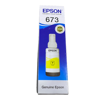 Mực in Epson T673 Yellow Ink Cartridge