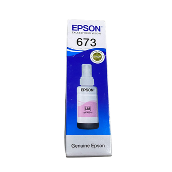 Mực in Epson T673 Light Magenta Ink Cartridge