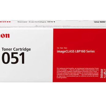 Mực in Canon 051 Black Toner Cartridge (EP-051)