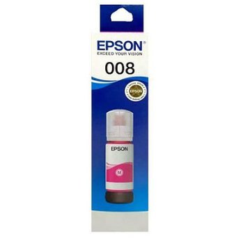 Mực in Epson 008 Pigment Magenta Ink Bottle (C13T06G300)