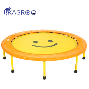 Bạt nhún nhỏ 152cm - Màu vàng - Gập được (Yellow Foldable Mini Trampoline 60inch) - KR60in-VG