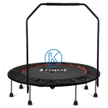 Bạt Nhún Nhỏ 127cm - Gập Được - Cao cấp (Foldable Extra Mini Trampoline 50inch ) - KR50in-GC