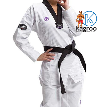  Võ Phục Taekwondo - Hiệu Mooto - Phiên Bản Cho Nữ 