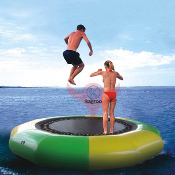 Bạt Nhún Hơi Trên Nước 6m (Water Inflatable Trampoline 6m) - KR-WI6M