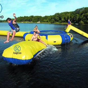 Bạt Nhún Hơi Trên Nước Đặc Biệt (Special Water Inflatable Trampoline) - KR-WI-S