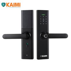 Khóa Vân Tay Kaimi S12 – Viền Đen