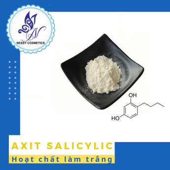 Hoạt chất làm trắng Acid Salicylic - Nguyên liệu mỹ phẩm