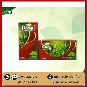 TRÀ COZY BẠC HÀ