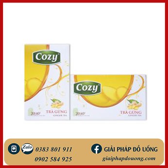 TRÀ COZY GỪNG