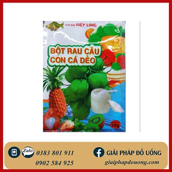 BỘT RAU CÂU CON CÁ DẺO