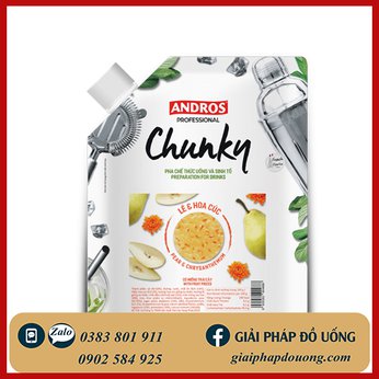 MỨT CHUNKY LÊ & HOA CÚC