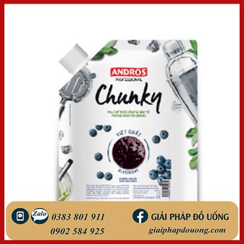 MỨT CHUNKY VIỆT QUẤT