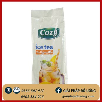 TRÀ COZY HÒA TAN ĐÀO TÚI 400GR