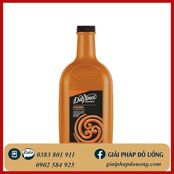 SỐT CARAMEL DAVINCI 2L