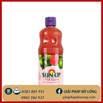 SUNUP PINK GUAVA / ỔI HỐNG