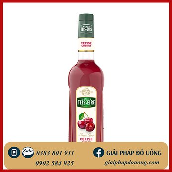 SYRUP TEISSEIRE CHERRY