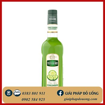 SYRUP TEISSEIRE CUCUMBER