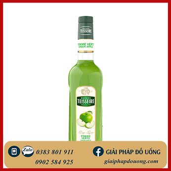 SYRUP TEISSEIRE GREEN APPLE
