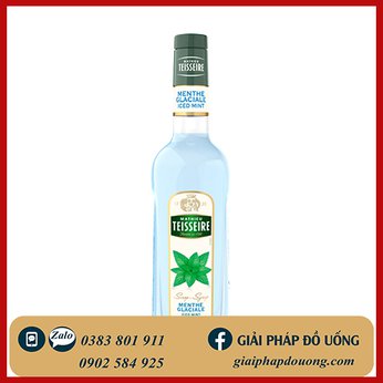 SYRUP TEISSEIRE CLEAR MINT