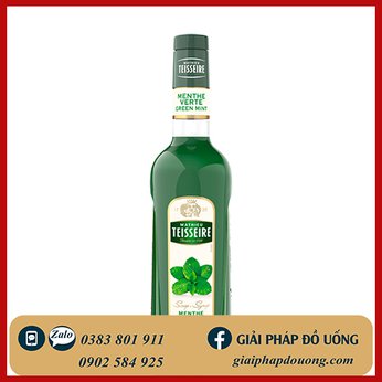 SYRUP TEISSEIRE GREEN MINT