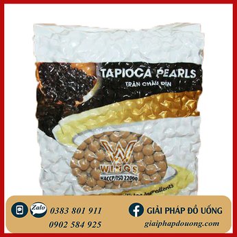 TRÂN CHÂU ĐEN WINGS CARAMEL TÚI 1 KG