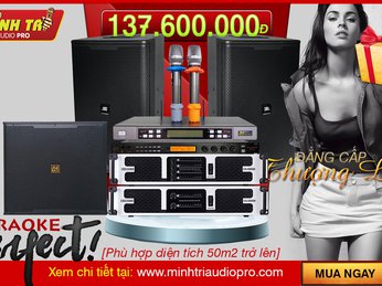 Admire the high-end karaoke system worth more than 137 million, irresistible customers