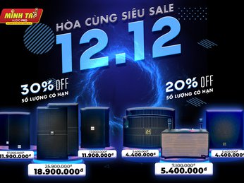 Hòa Cùng Siêu Sale 12/12