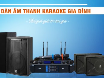 NHỮNG LÝ DO CẦN THIẾT NÊN CÓ MỘT BỘ DÀN KARAOKE TẠI NHÀ