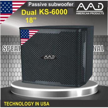 SPEAKER SUBWOOFER AAD KS-600