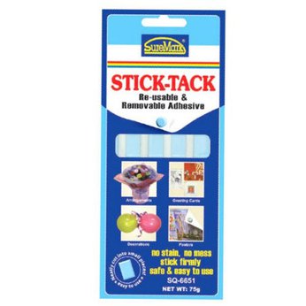 Keo Dán Dạng Đất Nặng Stick-Tack SureMark SQ-6651