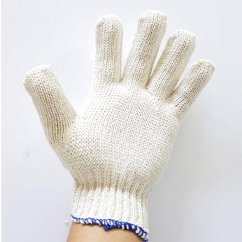Găng tay bảo hộ lao động / Găng tay len - combo 10 đôi