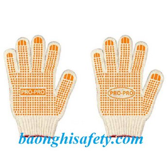 Găng tay phủ hạt nhựa pro-pro 2 (50g)