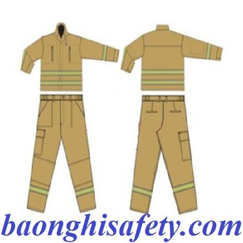 Quần áo chữa cháy Theo Thông tư số 48/2015/TT-BCA