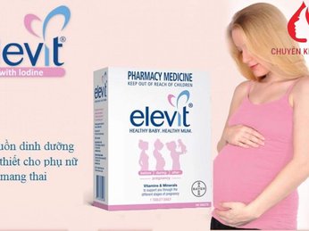Elevit – lựa chọn tuyệt vời cho mẹ trước, trong và sau khi sinh