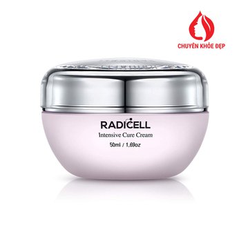 Kem dưỡng ẩm làm mịn da - phục hồi da hư tổn Intensive Cure Cream 50ml Radicell