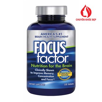 VIÊN UỐNG FOCUS FACTOR GIÚP CẢI THIỆN TRÍ NHỚ