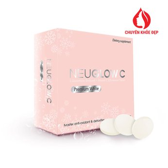 Neuglow C Premium White – Viên Sủi Trắng Da Hàng Đầu Anh Quốc