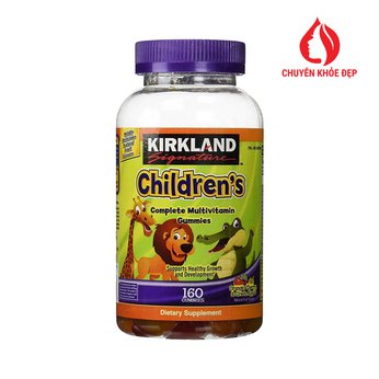 Kẹo dẻo Kirkland Signature Childrens Complete Multivitamin Gummies 160 viên của Mỹ